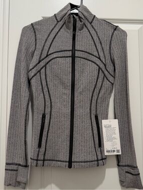 Lululemon Define Jacket Lion - Herringbone Sz 2